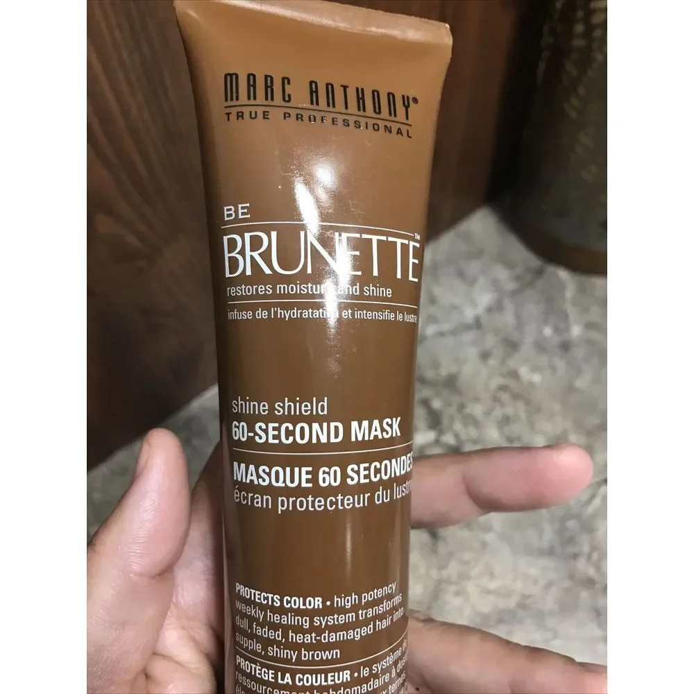 Marc Anthony Be Brunette‎ 60 Second Deep Conditioning Hair Mask Rare Full Size